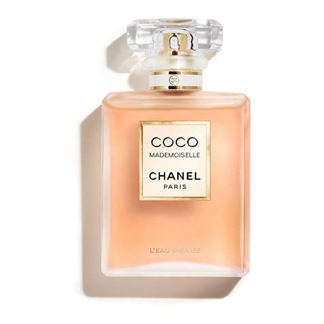 parfum de nuit chanel|Chanel l'eau privée.